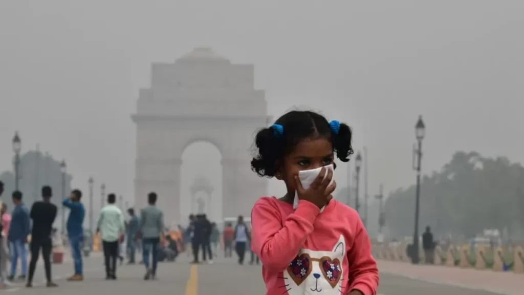 Unmasking the Silent Threat: Delhi's Air Pollution and Its Impact on Unborn Children"